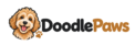 doodlepaws golden doodle logo